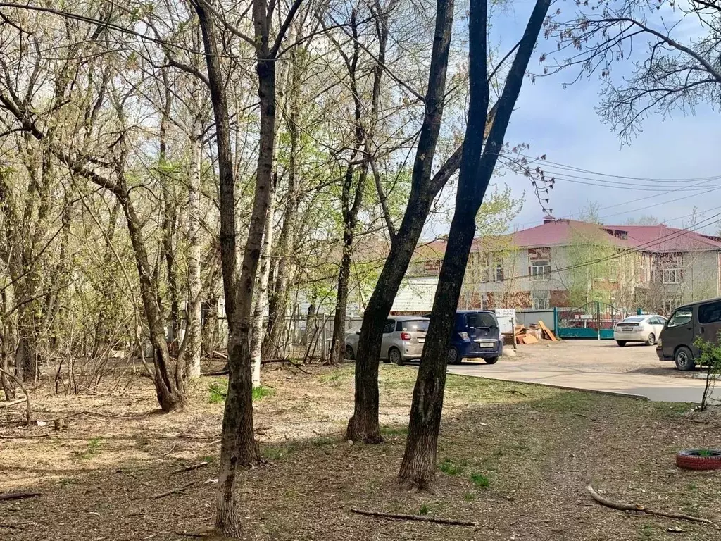Участок в Хабаровский край, Хабаровск Локомотивная ул., 12А (41.0 ... - Фото 0