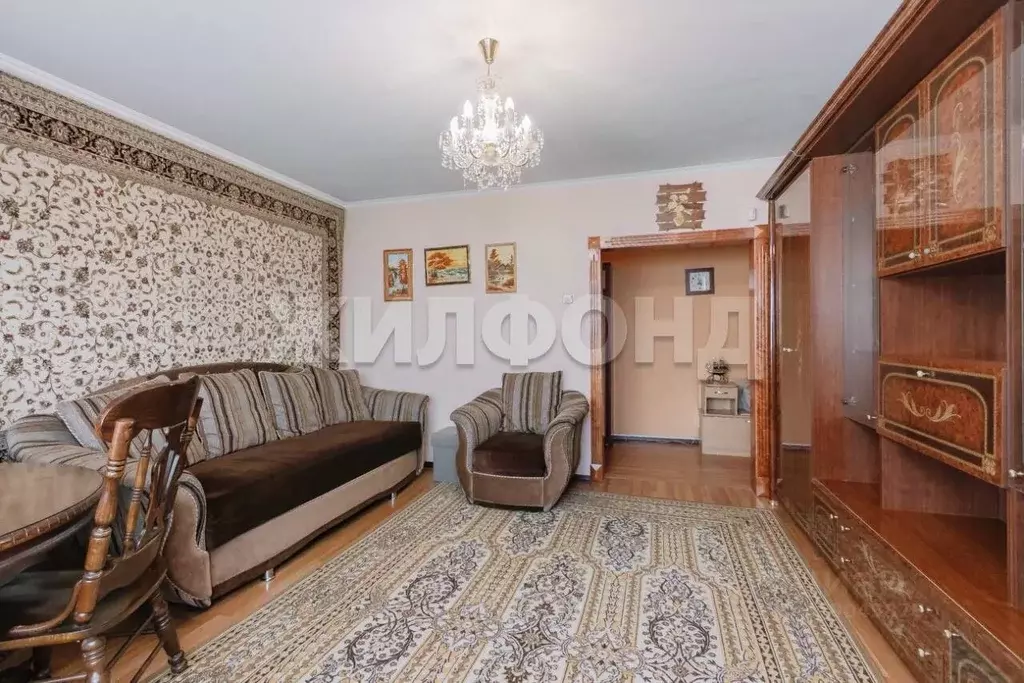 4-к кв. Новосибирская область, Новосибирск Выборная ул., 129 (77.5 м) - Фото 1