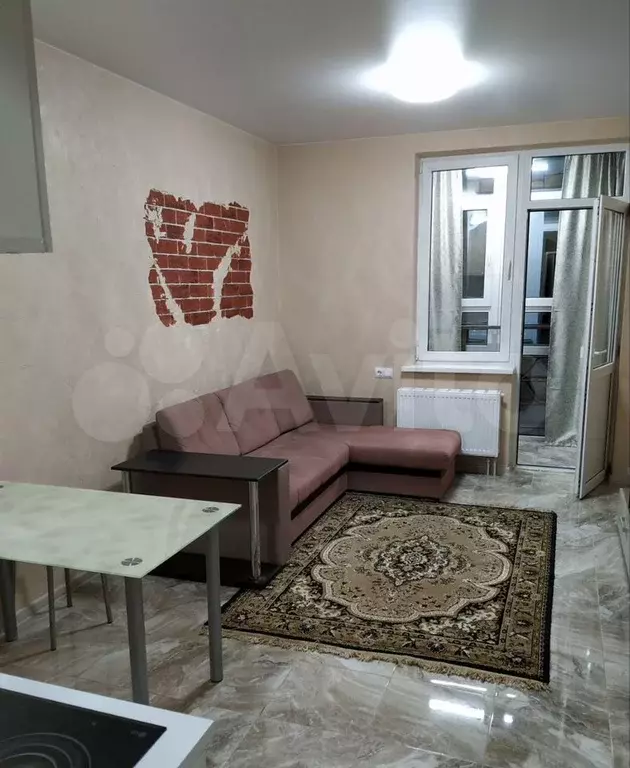 Квартира-студия, 27 м, 9/14 эт. - Фото 1