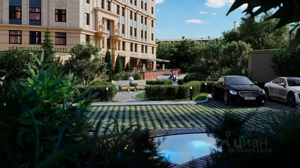 1-к кв. Санкт-Петербург Херсонский проезд, 6 (24.3 м) - Фото 2