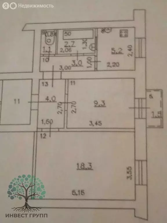 2-комнатная квартира: Самара, Советская улица, 38 (41 м) - Фото 0