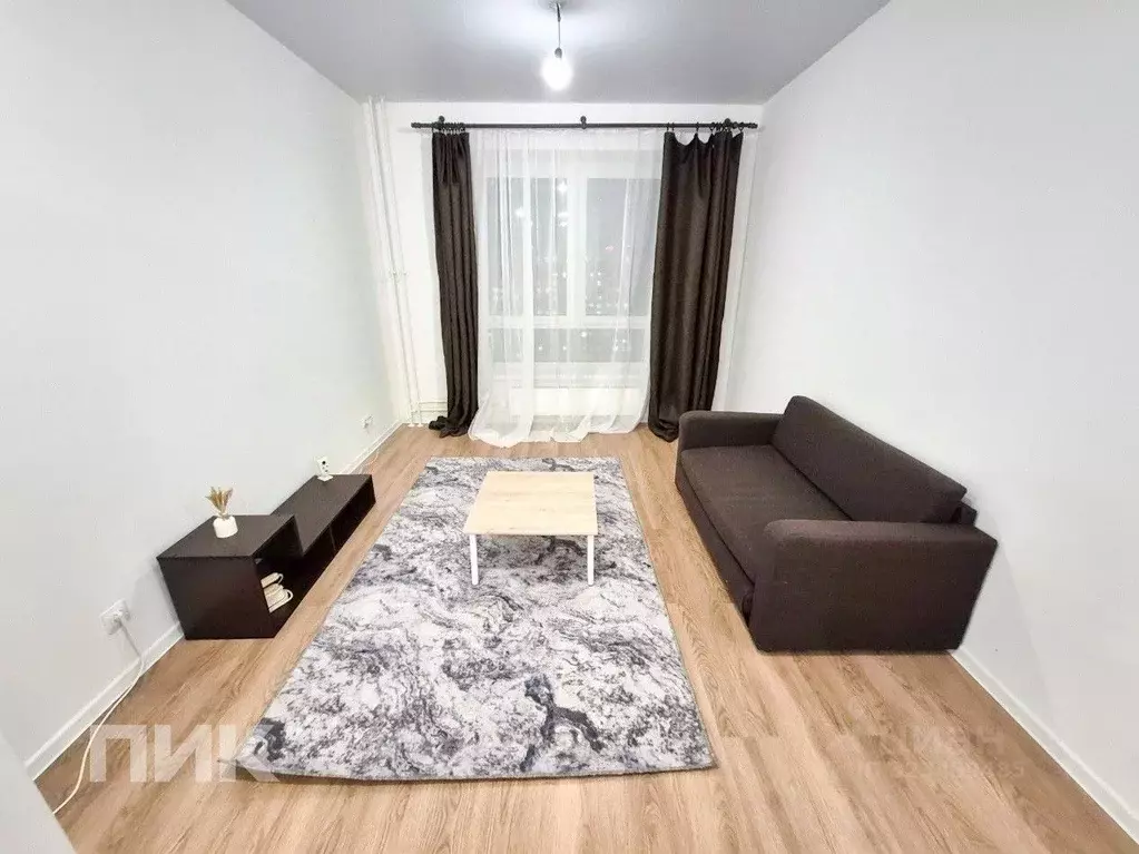 1-к кв. Московская область, Ленинский городской округ, Боброво пгт ул. ... - Фото 1