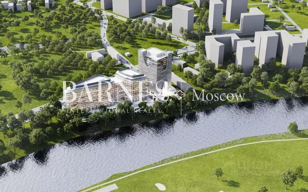 Офис в Москва ул. Нижние Мневники, 37А (84 м) - Фото 1