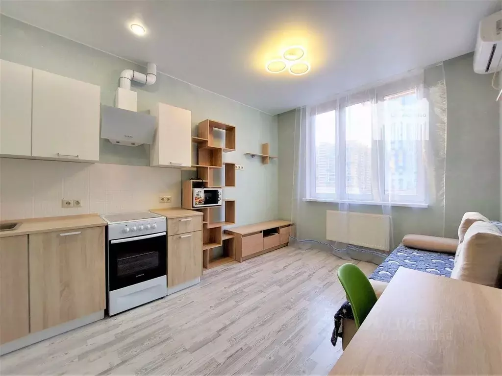 1-к кв. Московская область, Мытищи просп. Астрахова, 7 (37.0 м) - Фото 1