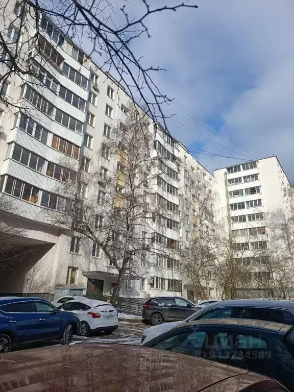 2-к кв. Москва Голубинская ул., 13К1 (43.4 м) - Фото 0