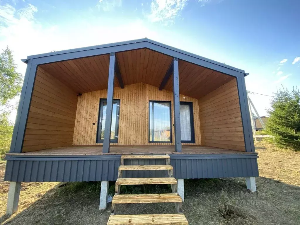 Дом в Московская область, Можайский муниципальный округ, Протва парк ... - Фото 1