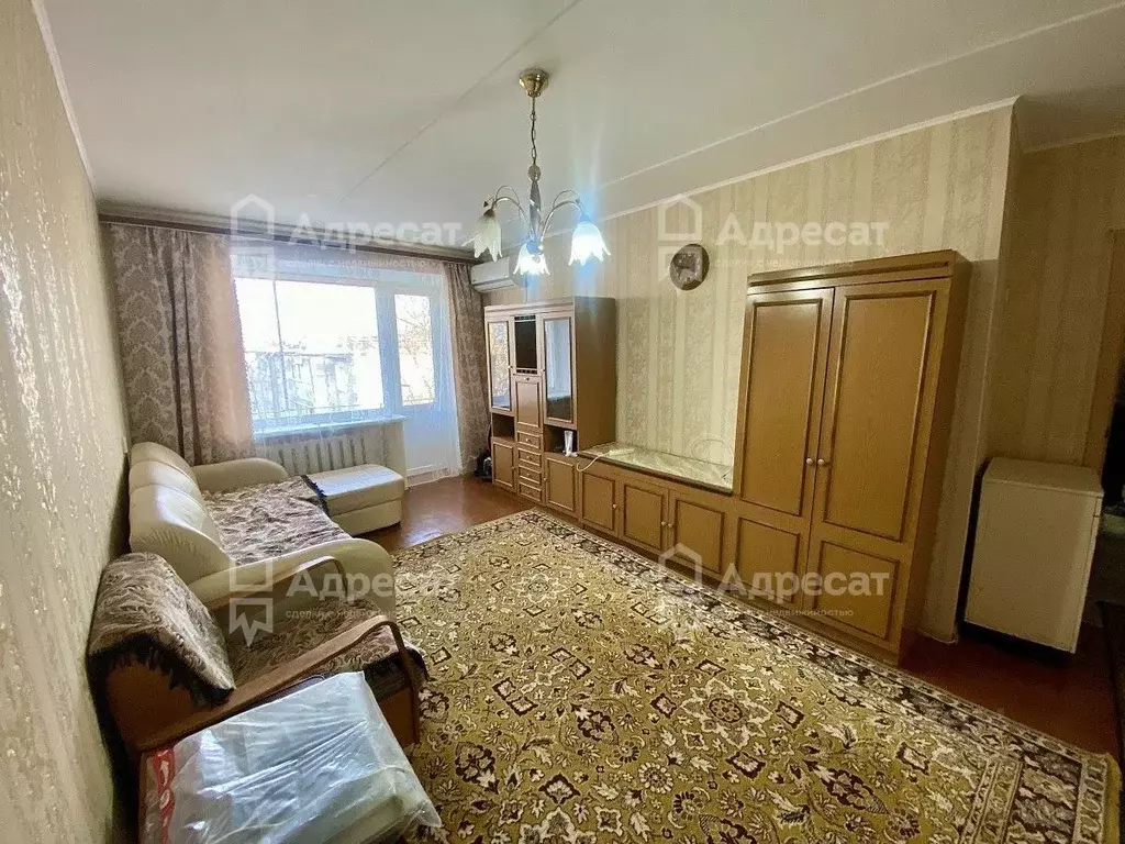 2-к кв. Волгоградская область, Волгоград ул. 51-й Гвардейской Дивизии, ... - Фото 1