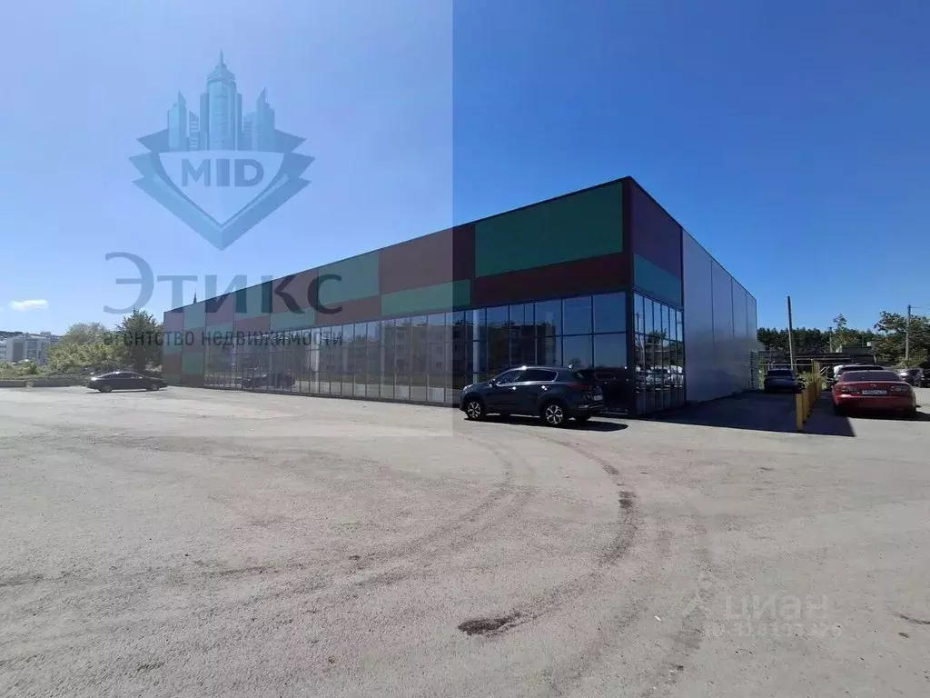 Торговая площадь в Ульяновская область, Ульяновск ул. 154-й Стрелковой ... - Фото 1