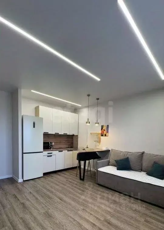 1-к кв. Бурятия, Улан-Удэ Ключевская ул., 60Б/4 (38.2 м) - Фото 0