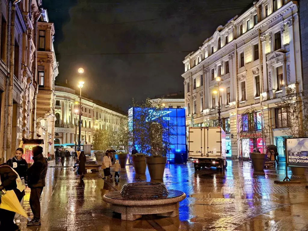 Студия Санкт-Петербург Большая Морская ул., 7 (20.0 м) - Фото 2