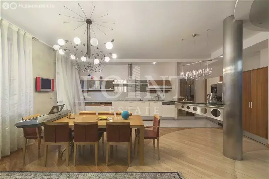 5-комнатная квартира: Москва, улица Плющиха, 22 (260 м) - Фото 2