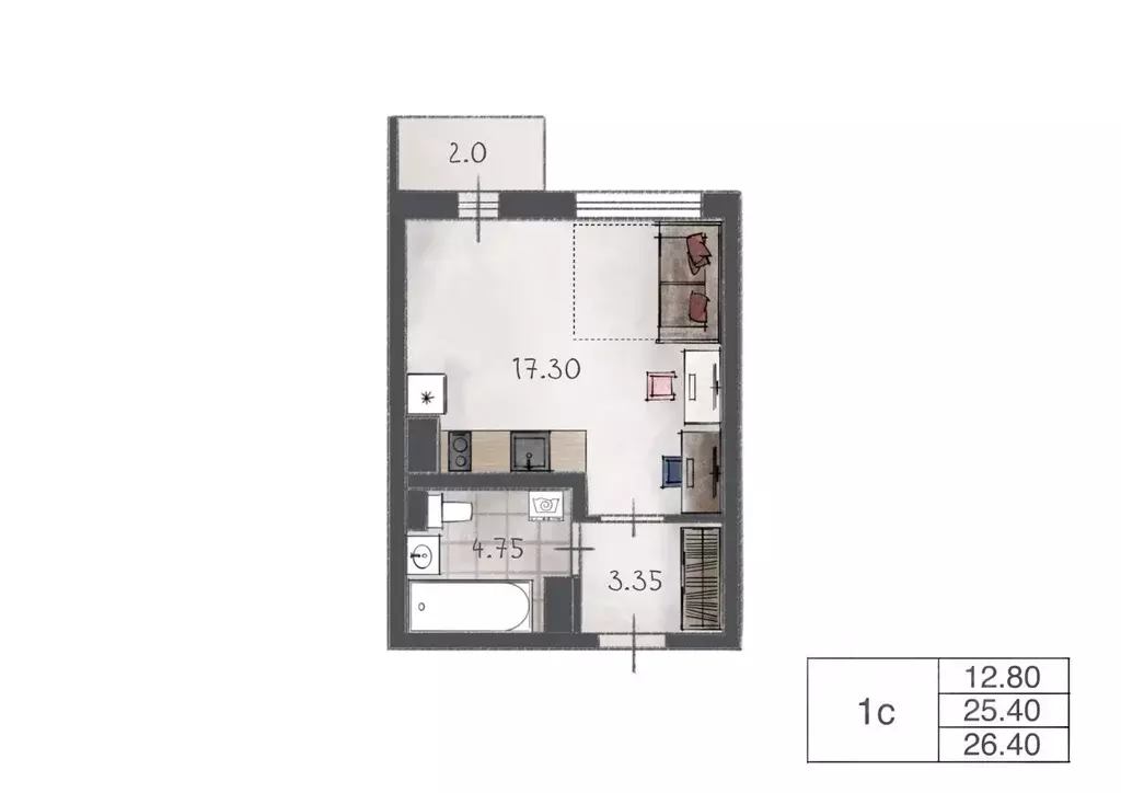Студия Санкт-Петербург пос. Парголово, проезд Толубеевский, 20к1с1 ... - Фото 1