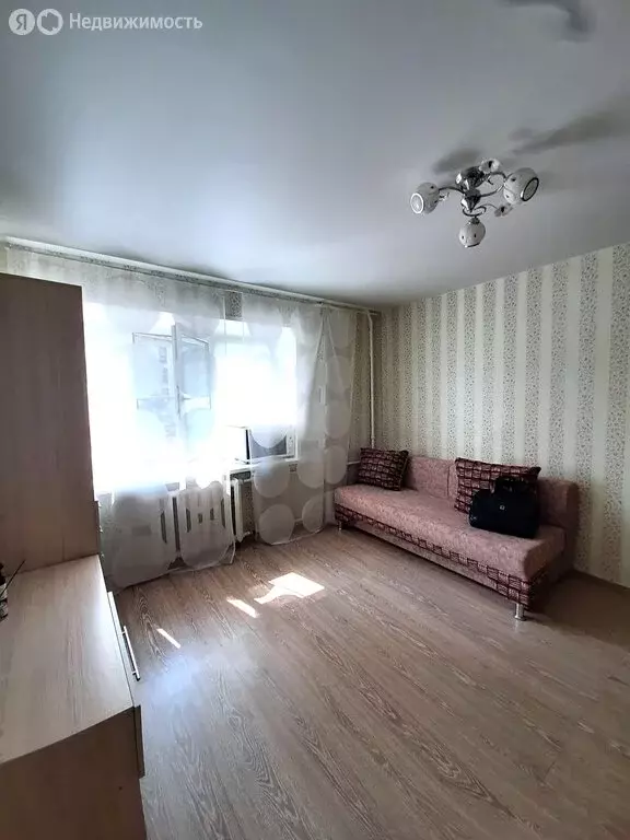 Квартира-студия: Нижний Новгород, улица Бориса Панина, 19 (18.5 м) - Фото 1