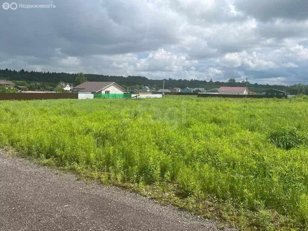 Участок в Московская область, городской округ Серпухов, коттеджный ... - Фото 0