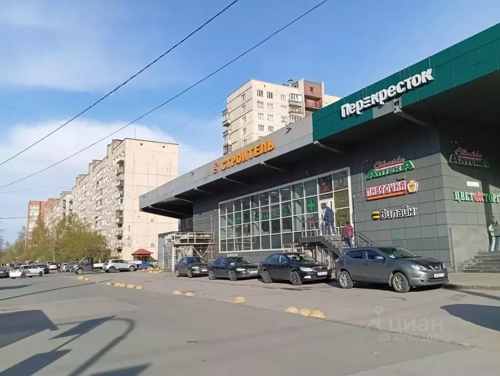 Помещение свободного назначения в Санкт-Петербург просп. Энтузиастов, ... - Фото 1