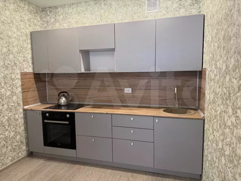 1-к. квартира, 34,5 м, 2/8 эт. - Фото 1