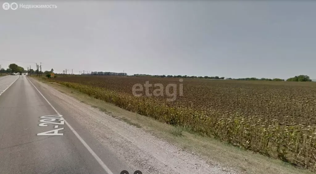 Участок в Краснодарский край, муниципальный округ Анапа, село Витязево ... - Фото 2