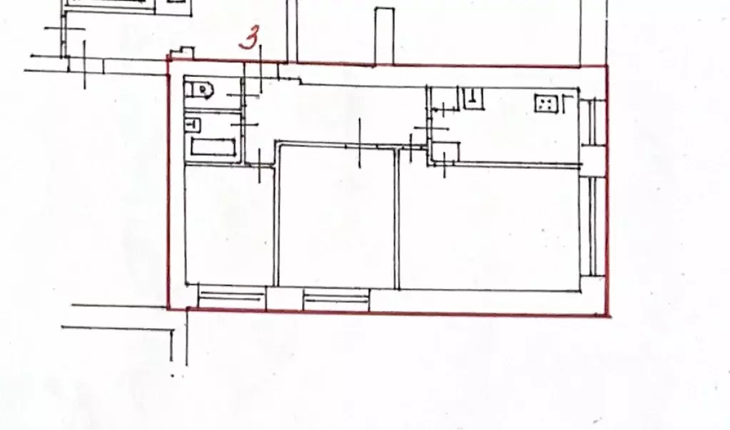 3-к кв. Ярославская область, Ярославль просп. Дзержинского, 67 (57.8 ... - Фото 1