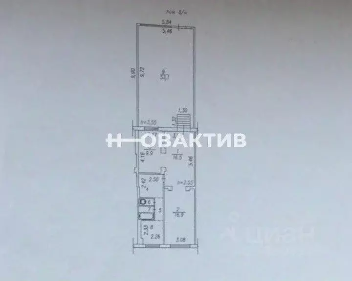 Помещение свободного назначения в Кемеровская область, Новокузнецк ... - Фото 1