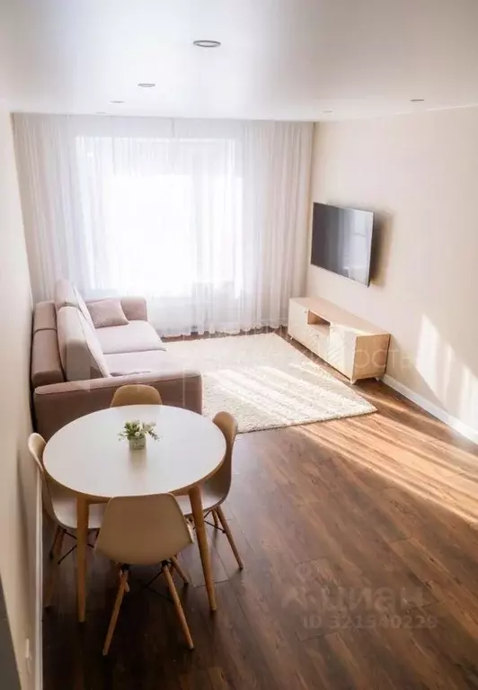 2-к кв. Тюменская область, Тюмень ул. Николая Ростовцева, 24 (60.0 м) - Фото 2