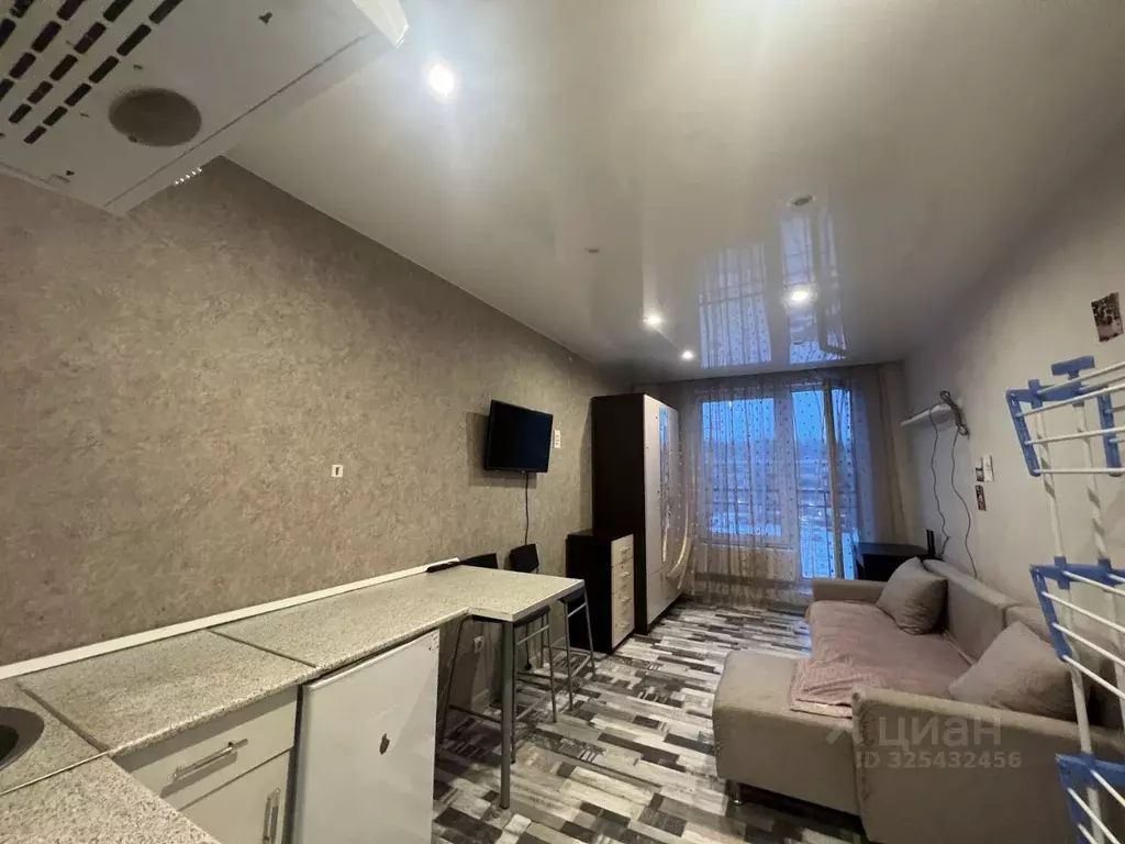 Студия Ленинградская область, Сертолово Всеволожский район, ул. ... - Фото 2