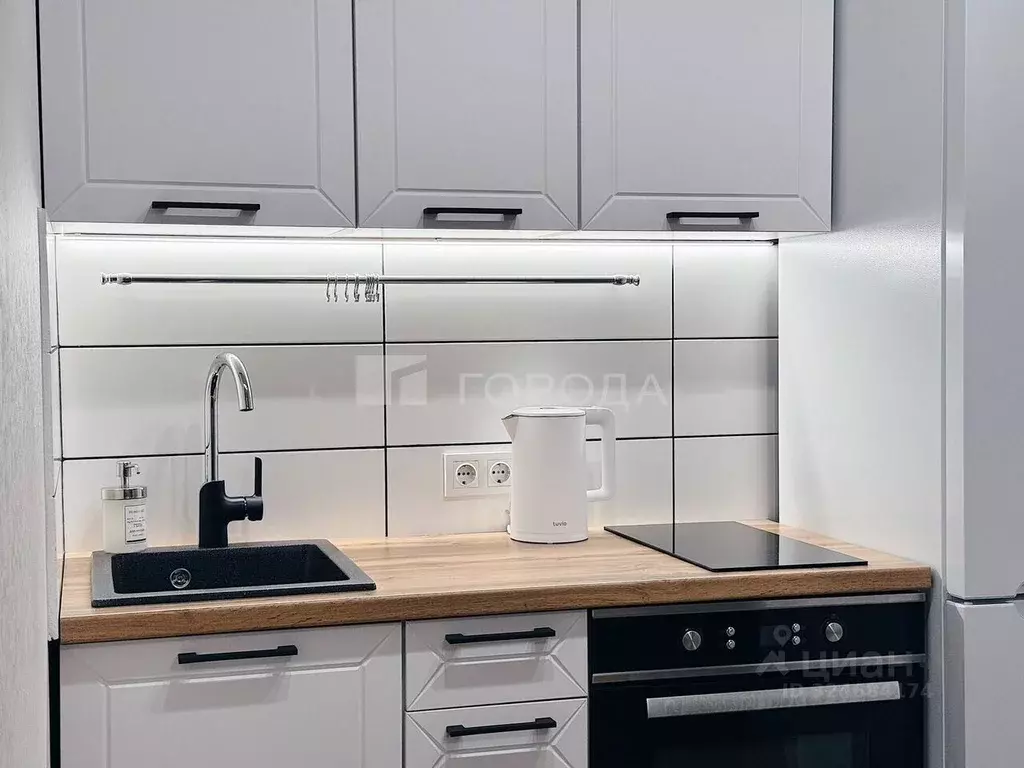 Студия Новосибирская область, Новосибирск Тайгинская ул., 39 (27.0 м) - Фото 1