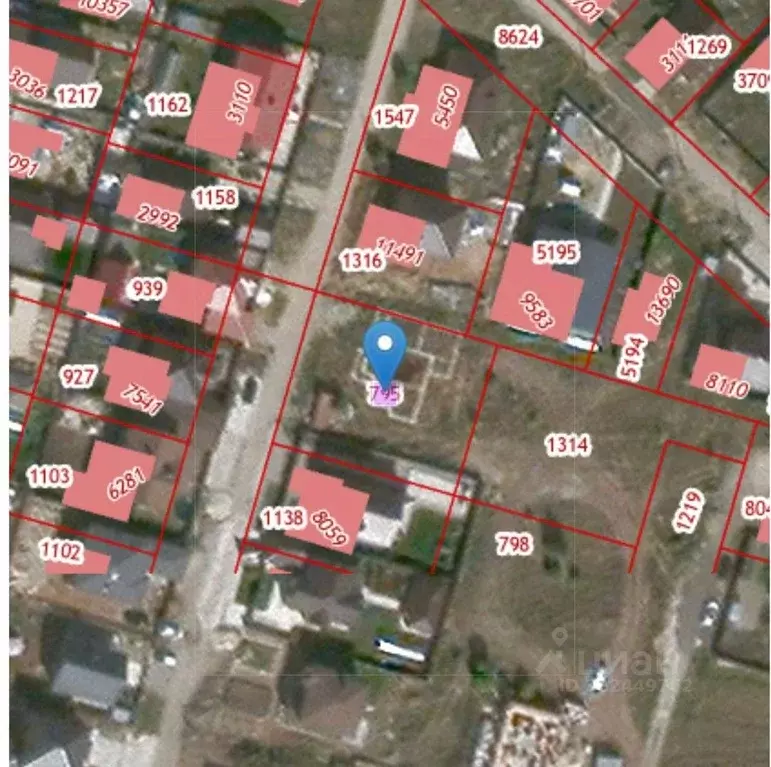 Участок в Татарстан, Казань Самосырово жилмассив,  (10.0 сот.) - Фото 1