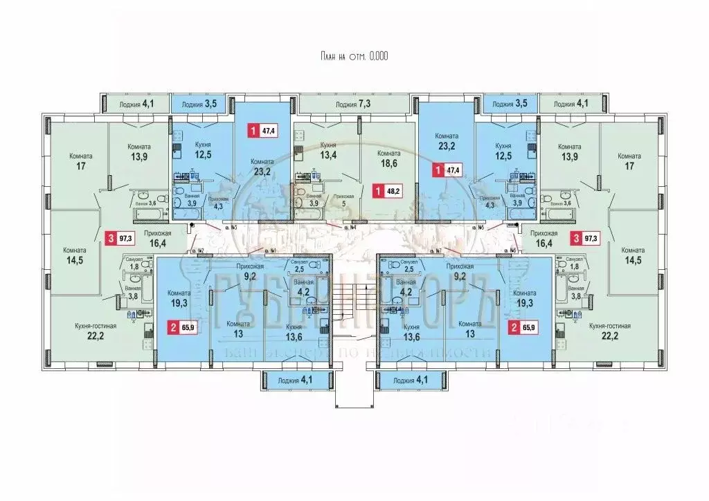 1-к кв. Тверская область, Калининский муниципальный округ, д. Палкино ... - Фото 2