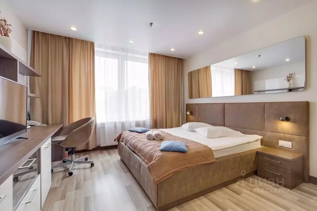 Студия Санкт-Петербург ул. Хошимина, 16А (32.0 м) - Фото 0