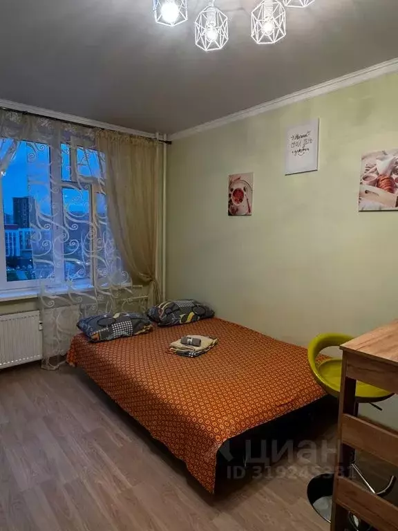 1-к кв. Тюменская область, Тюмень ул. Василия Подшибякина, 21 (27.0 м) - Фото 1
