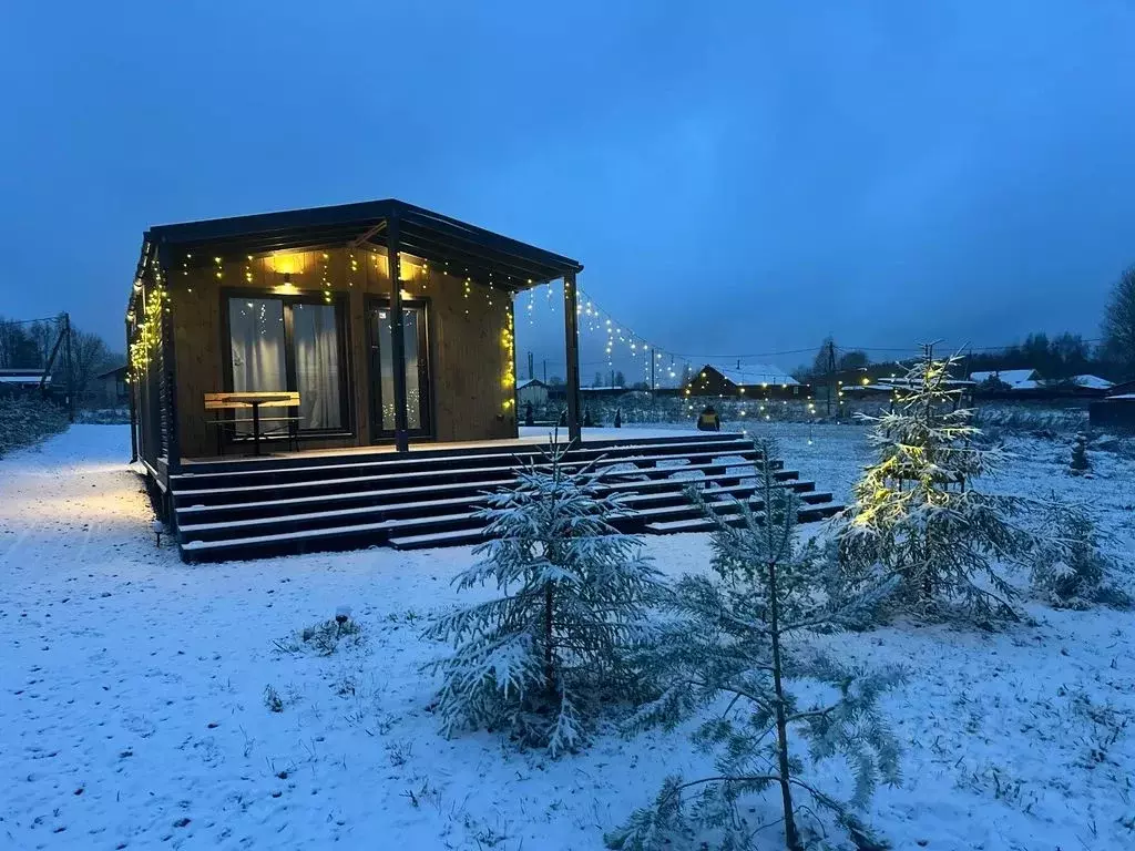 Дом в Ленинградская область, Выборгский район, Красносельское с/пос, ... - Фото 1