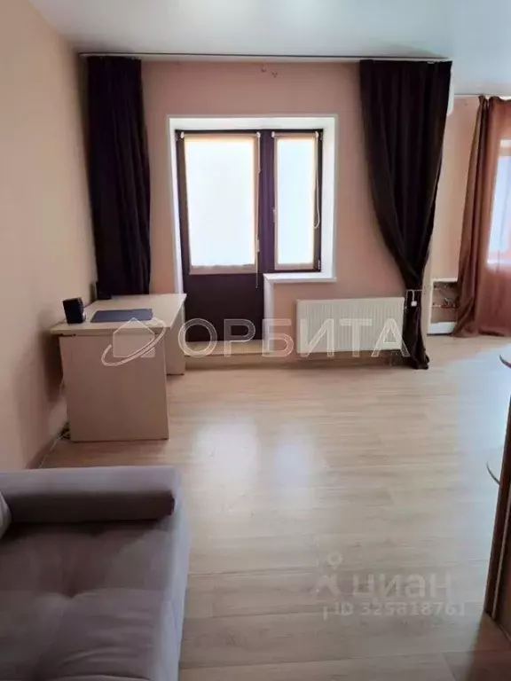 Студия Тюменская область, Тюмень Харьковская ул., 68 (43.0 м) - Фото 2