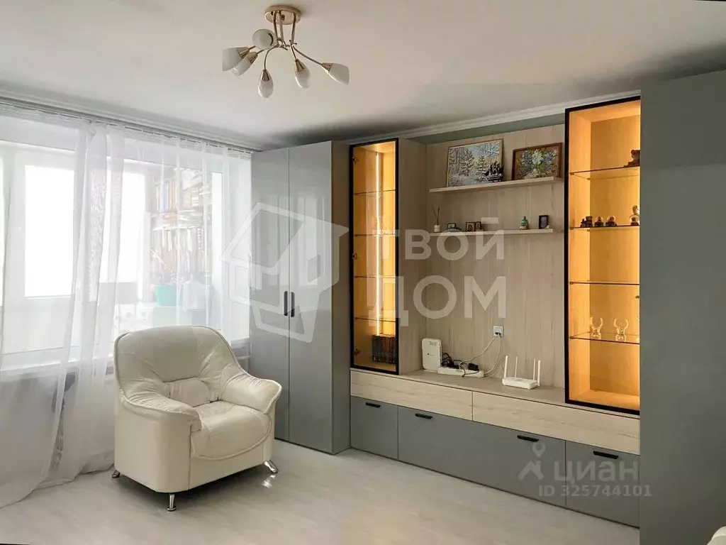 2-к кв. Санкт-Петербург ул. Партизана Германа, 15К1 (46.8 м) - Фото 1