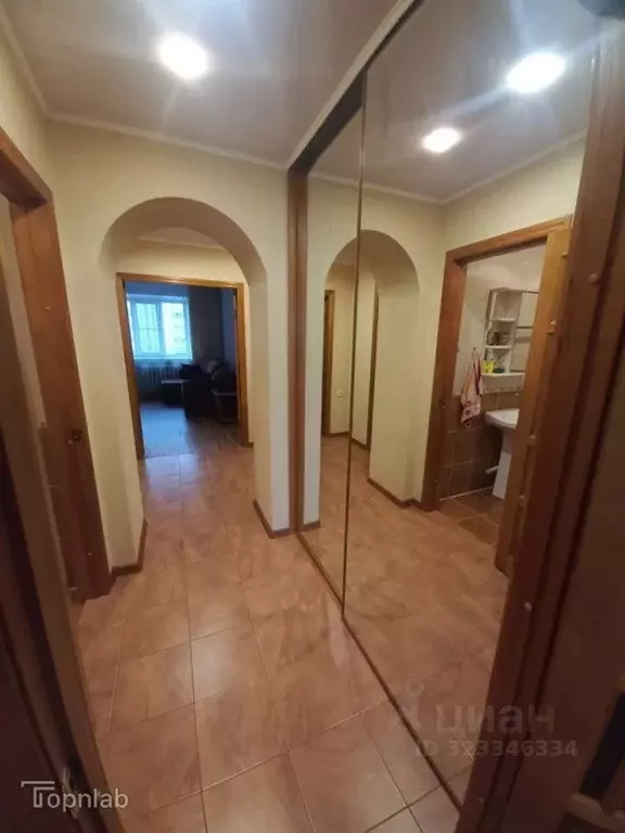 2-к кв. Владимирская область, Владимир ул. Тихонравова, 9 (53.6 м) - Фото 1