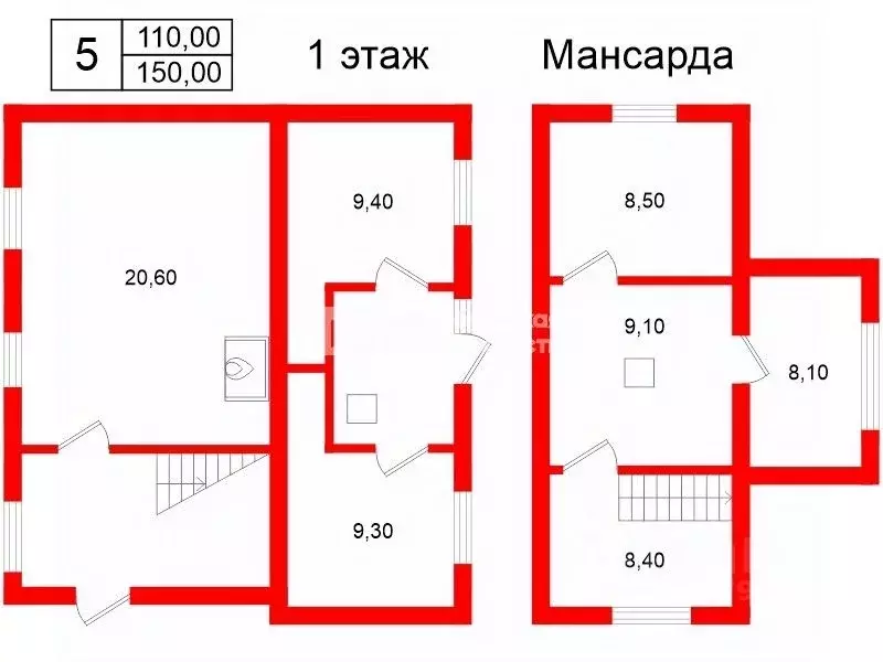 Дом в Ленинградская область, Приозерский район, Ромашкинское с/пос, ... - Фото 1