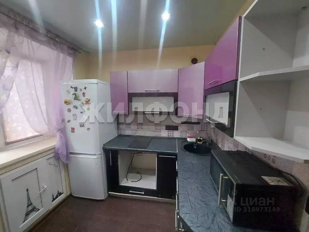 1-к кв. Новосибирская область, Новосибирск Республиканская ул., 11/1 ... - Фото 0