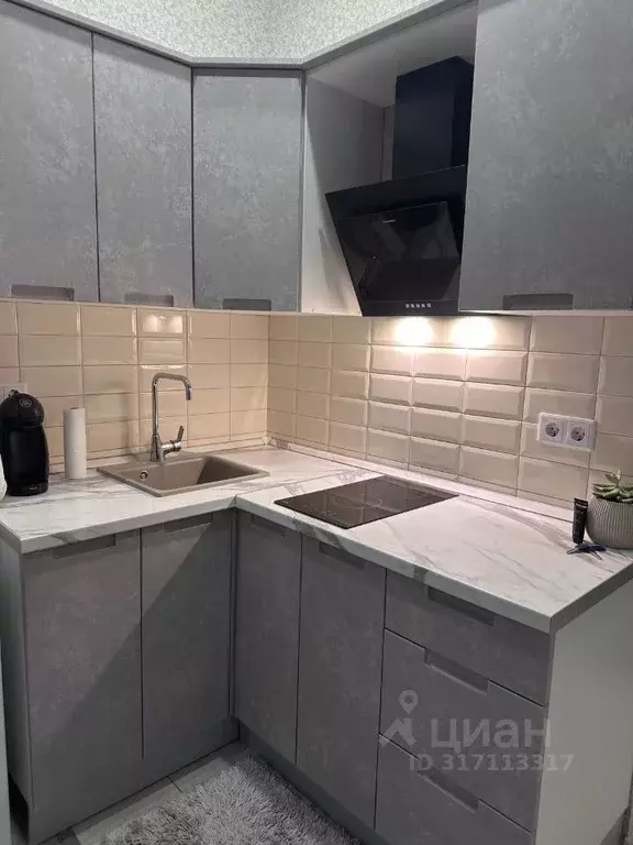 Студия Москва ул. Адмирала Макарова, 6Бк2 (31.0 м) - Фото 1