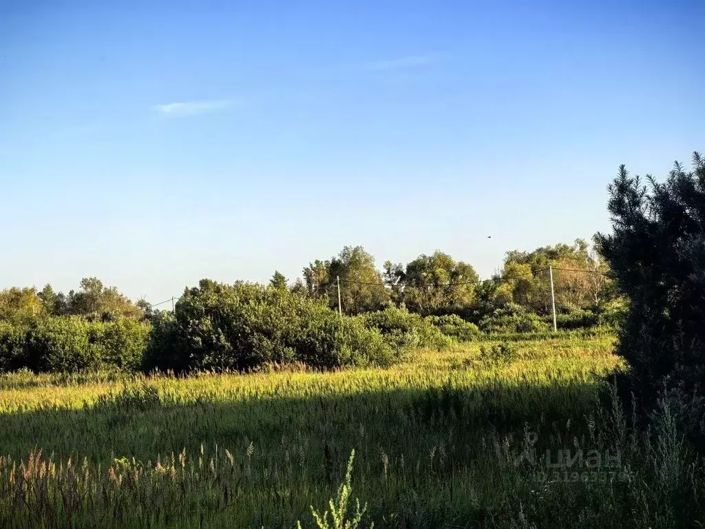 Участок в Самарская область, Волжский район, Смышляевка городское ... - Фото 1