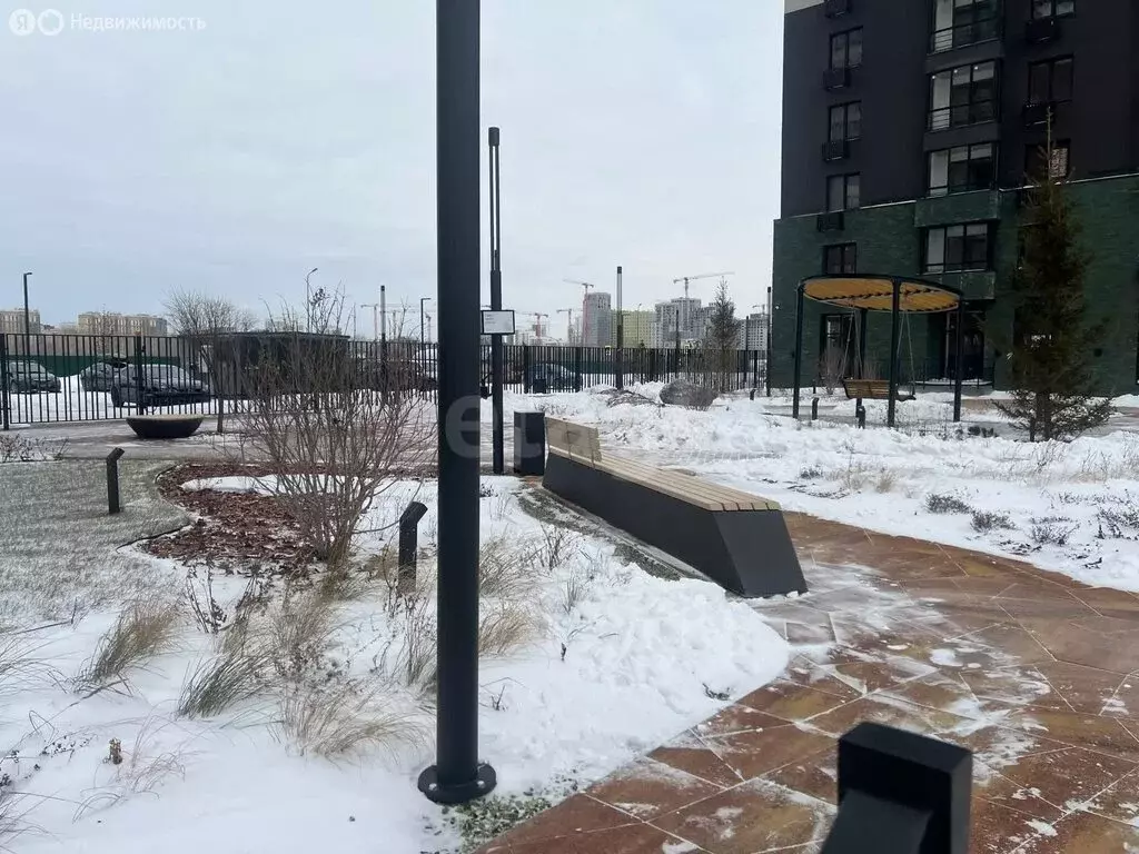 1-комнатная квартира: Тюмень, Новгородская улица, 9А (36 м) - Фото 2