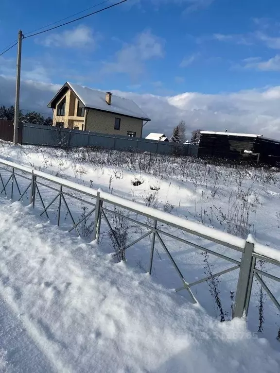 Участок в Калужская область, Дзержинский муниципальный округ, Дворцы ... - Фото 1