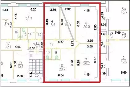 Аренда офиса 120 м2 м. Дмитровская в сао - Фото 0