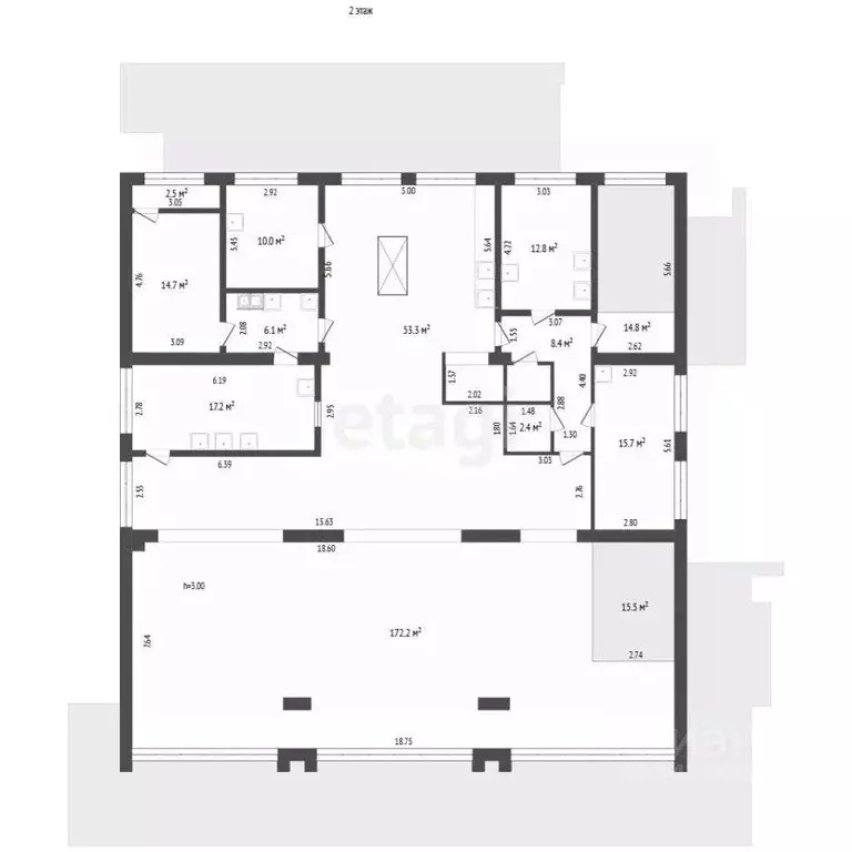 Помещение свободного назначения в Крым, Евпатория проезд ... - Фото 2