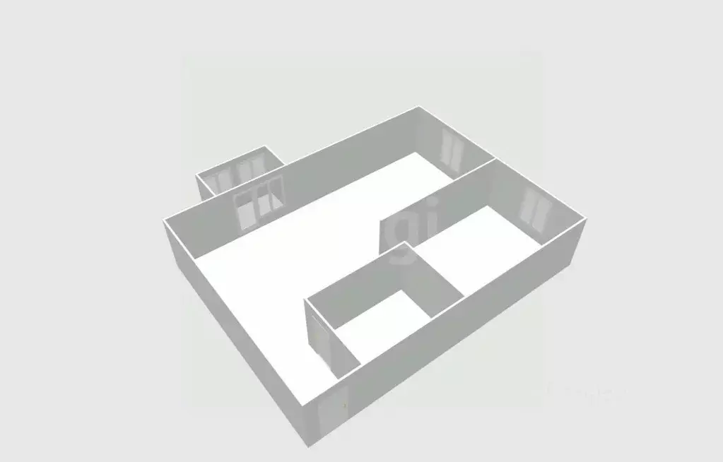 1-к кв. Сахалинская область, Холмск Молодежная ул., 13 (30.2 м) - Фото 2