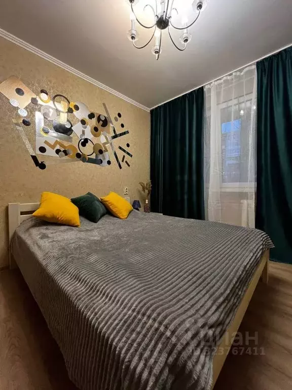 1-к кв. Калининградская область, Калининград Эпроновская ул., 27 (42.0 ... - Фото 1