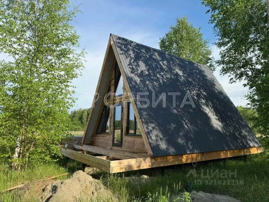 Дом в Тюменская область, Нижнетавдинский район, д. Штакульская  (47 м) - Фото 0