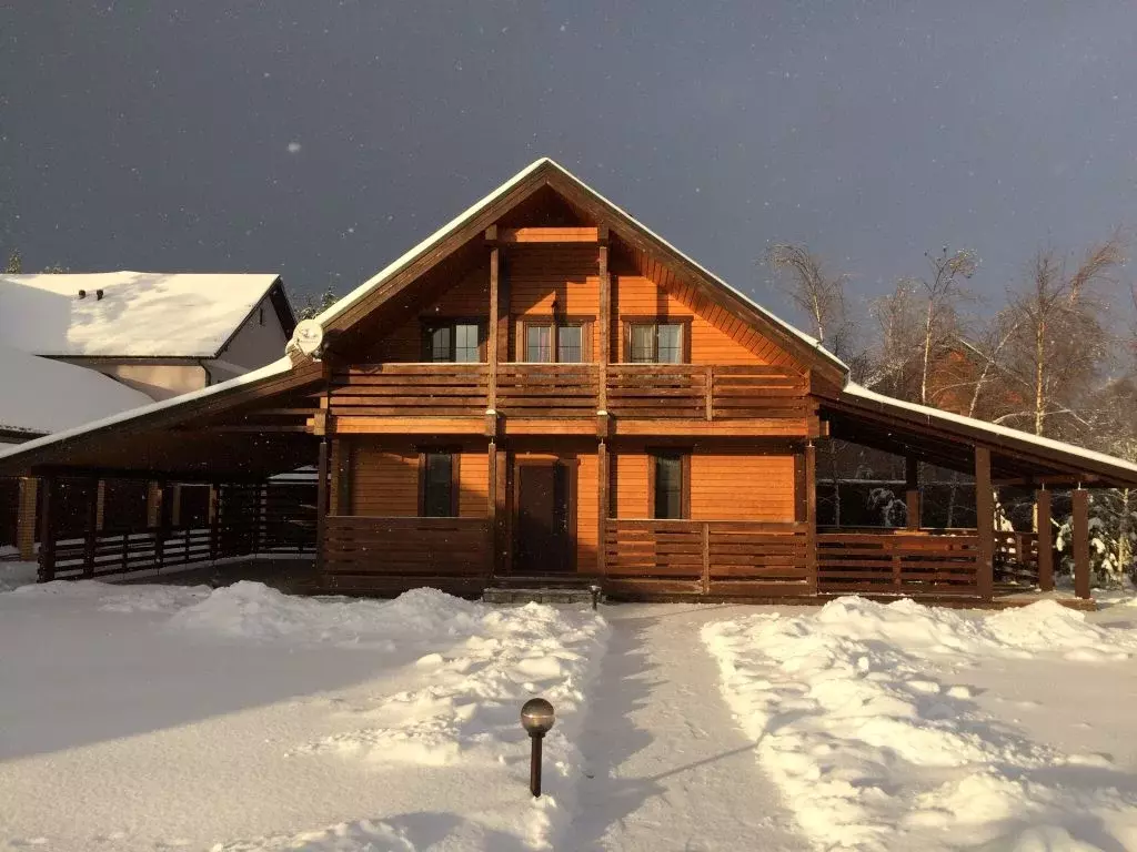 Дом в Тверская область, Кимрский муниципальный округ, Долина кп ул. ... - Фото 1