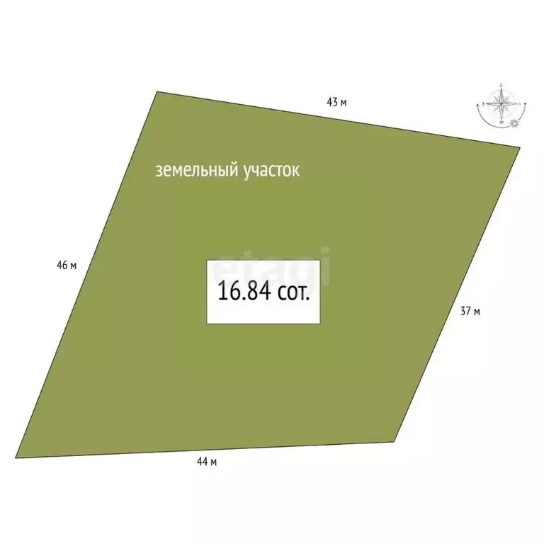 Участок в Алтай, Усть-Коксинский район, с. Тихонькая  (34.2 сот.) - Фото 2