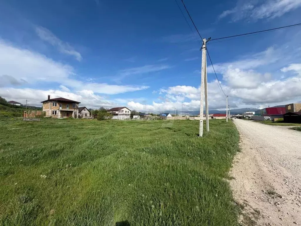 Участок в Крым, Симферопольский район, с. Доброе ул. Гранатовая (6.6 ... - Фото 1