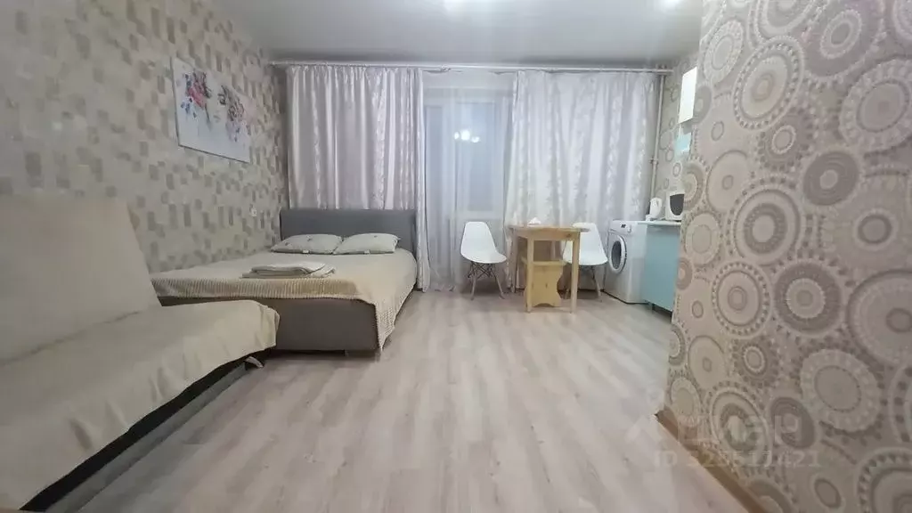 Студия Челябинская область, Златоуст Молодежный кв-л, 3 (28.0 м) - Фото 1