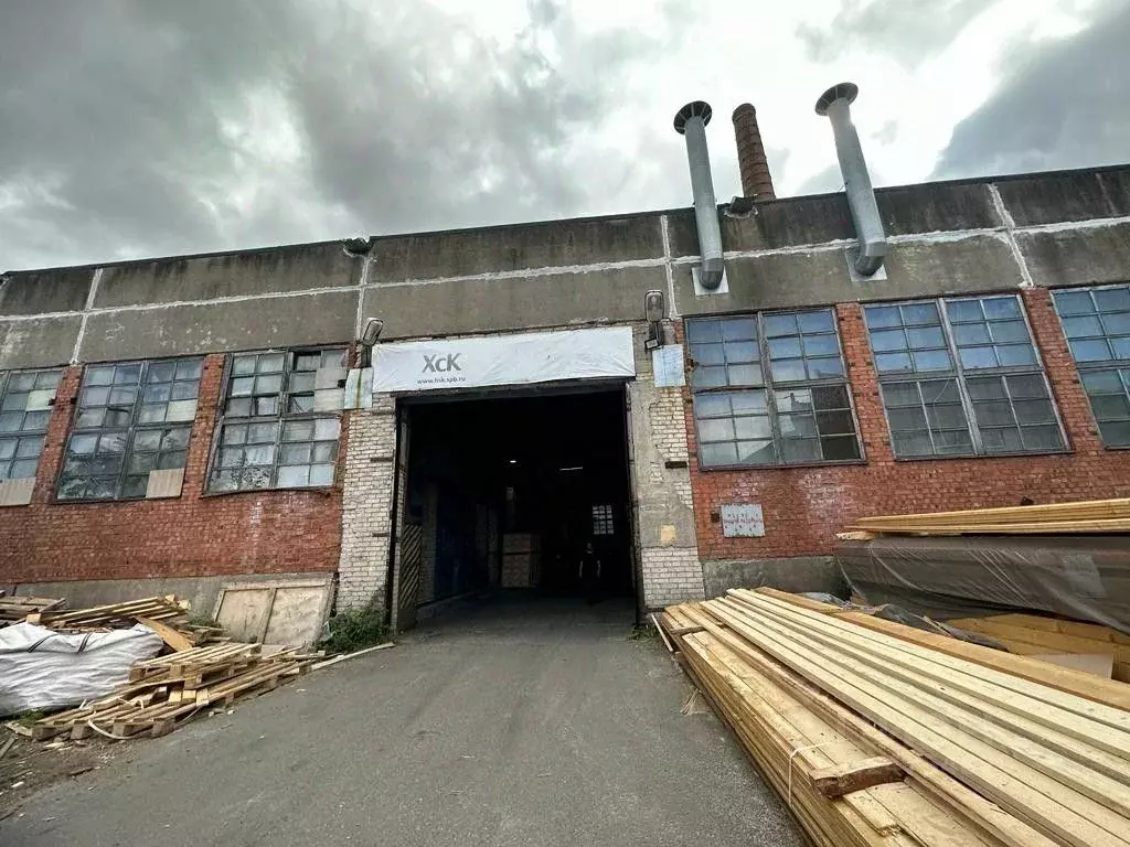 Производственное помещение в Санкт-Петербург пос. Саперный, ... - Фото 1